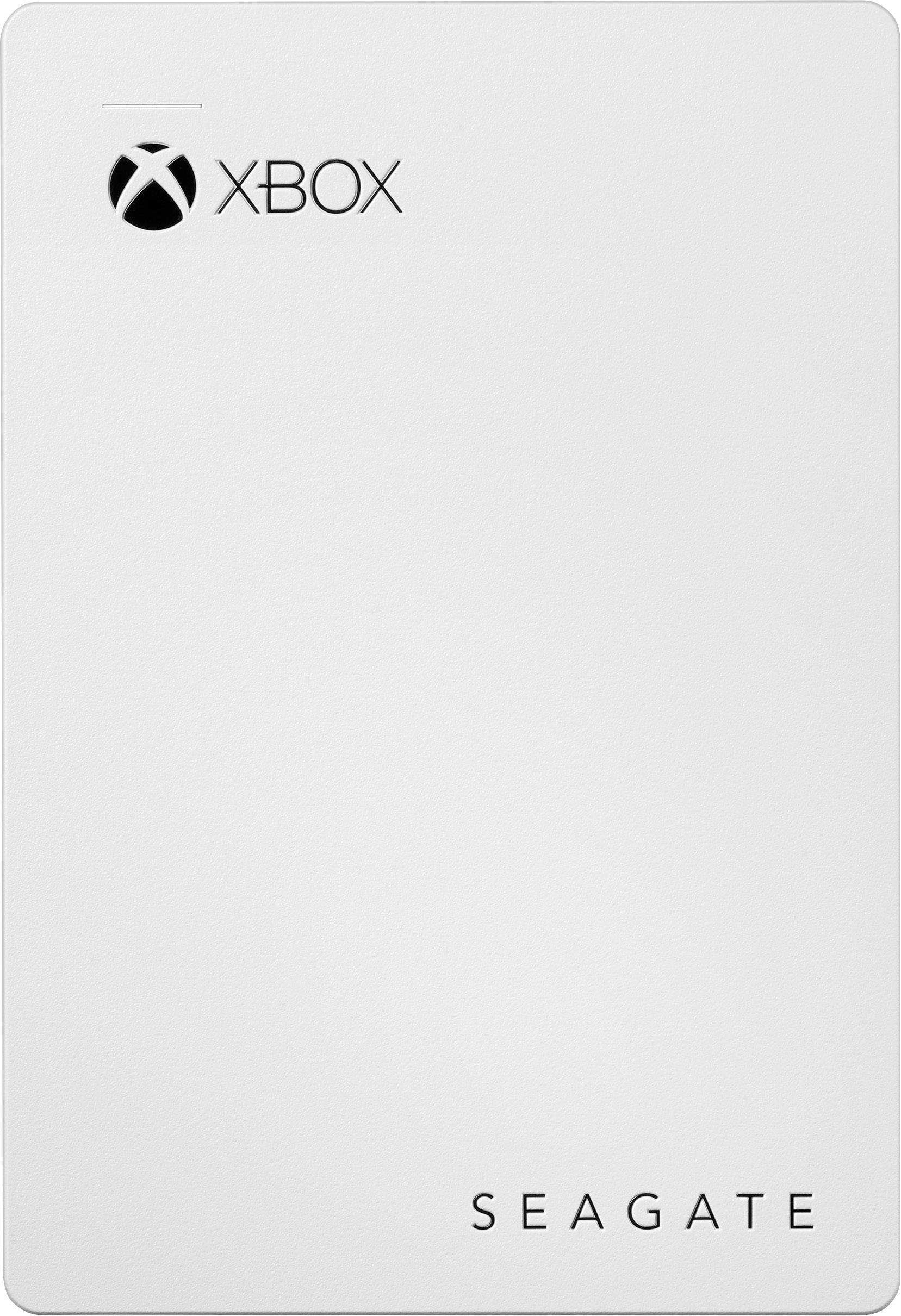 Seagate Game Drive Xbox 4 TB Externe Festplatte 6.35 cm (2.5 Zoll) USB 3.2 Gen 1 (USB 3.0) Weiß STEA4000407