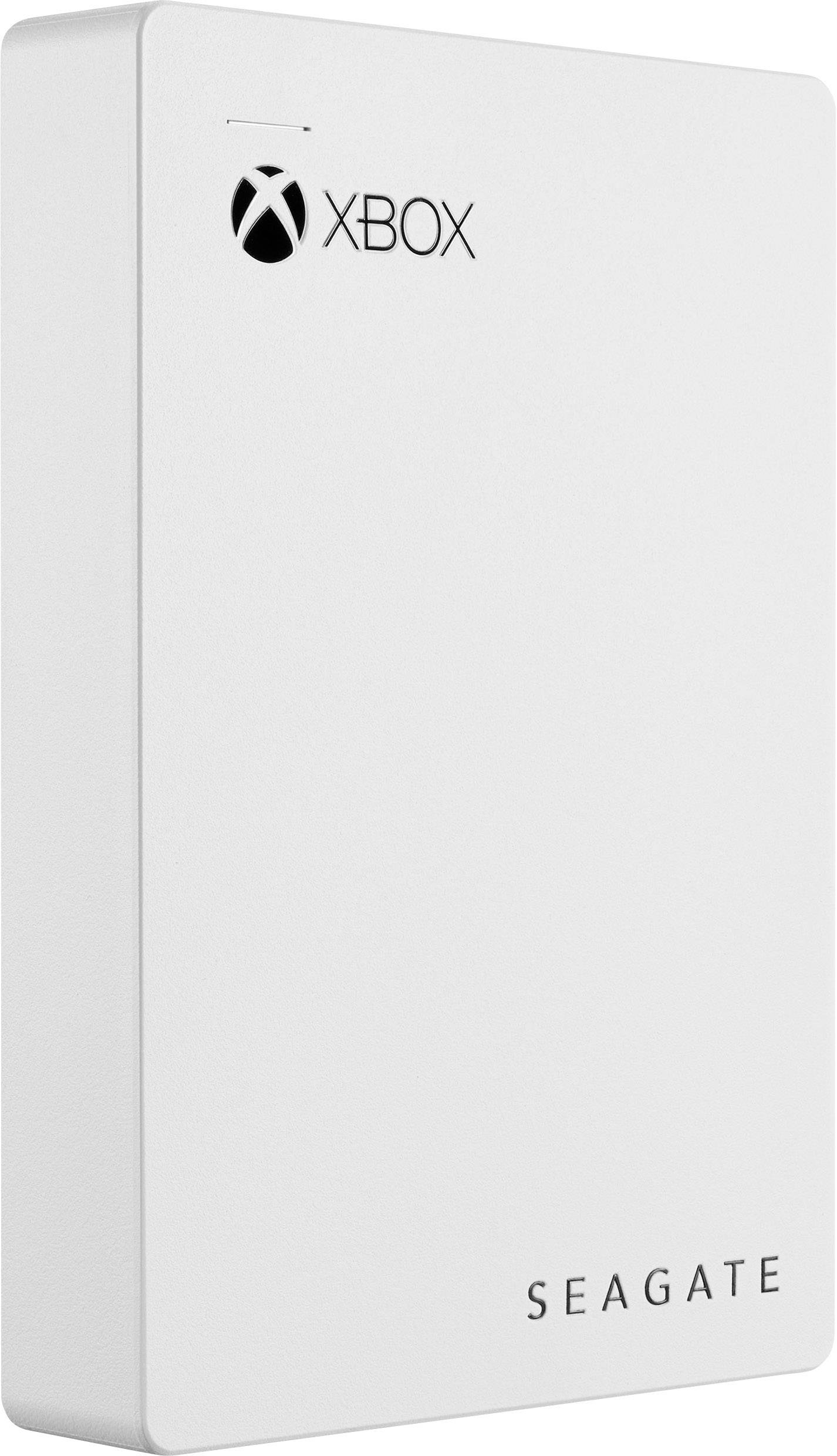 Seagate Game Drive Xbox 4TB Externe Festplatte 6.35cm (2.5 Zoll) USB 3.2 Gen 1 (USB 3.0) Weiß STEA4000407