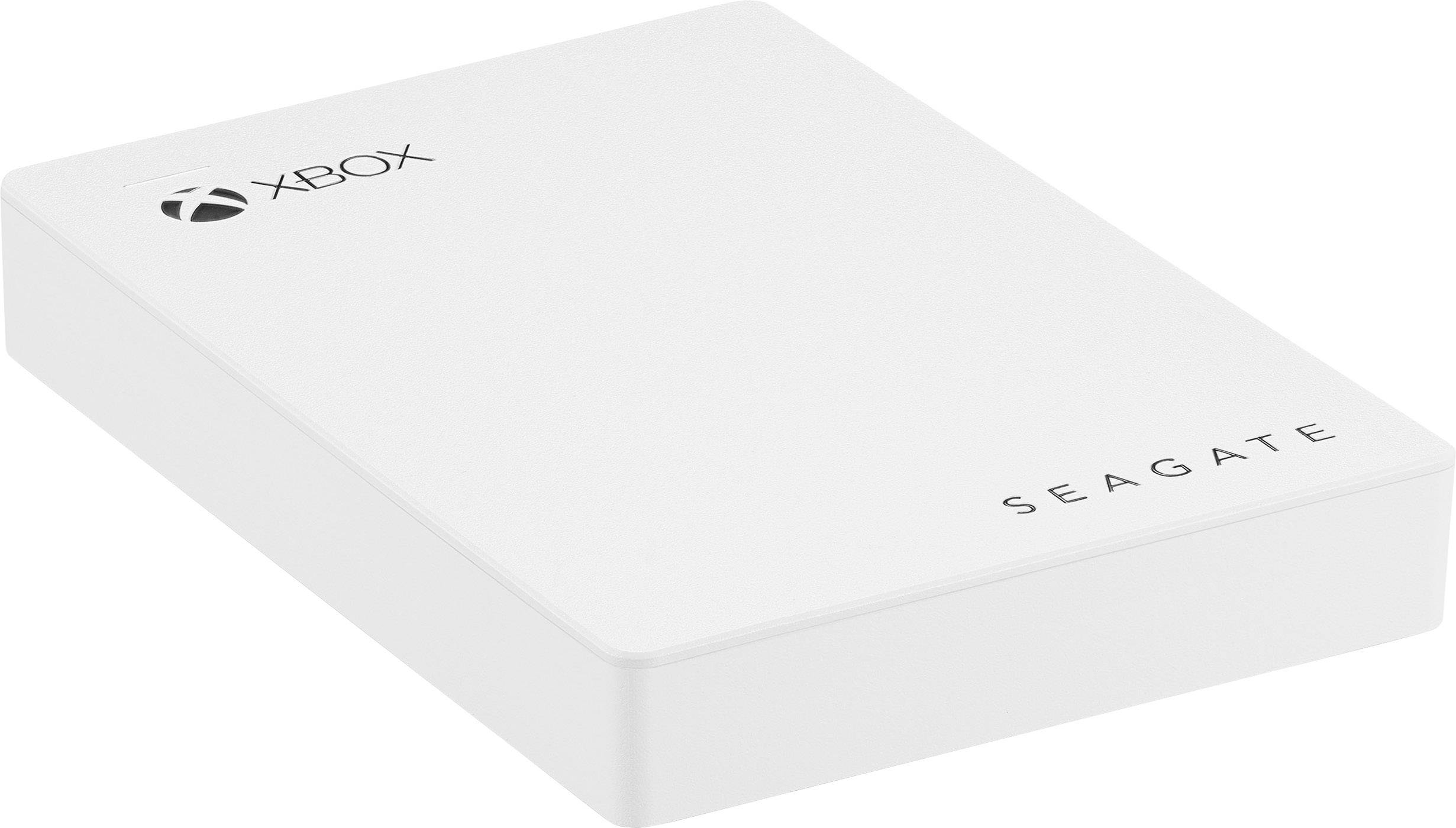 Seagate Game Drive Xbox 4 TB Externe Festplatte 6.35 cm (2.5 Zoll) USB 3.2 Gen 1 (USB 3.0) Weiß STEA4000407