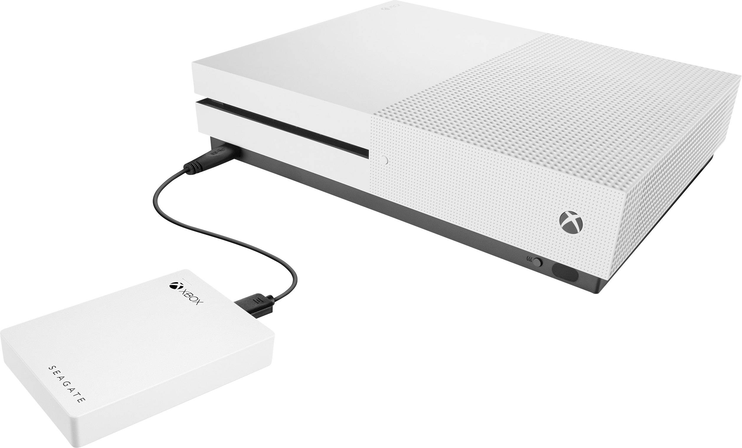 Seagate Game Drive Xbox 4 TB Externe Festplatte 6.35 cm (2.5 Zoll) USB 3.2 Gen 1 (USB 3.0) Weiß STEA4000407