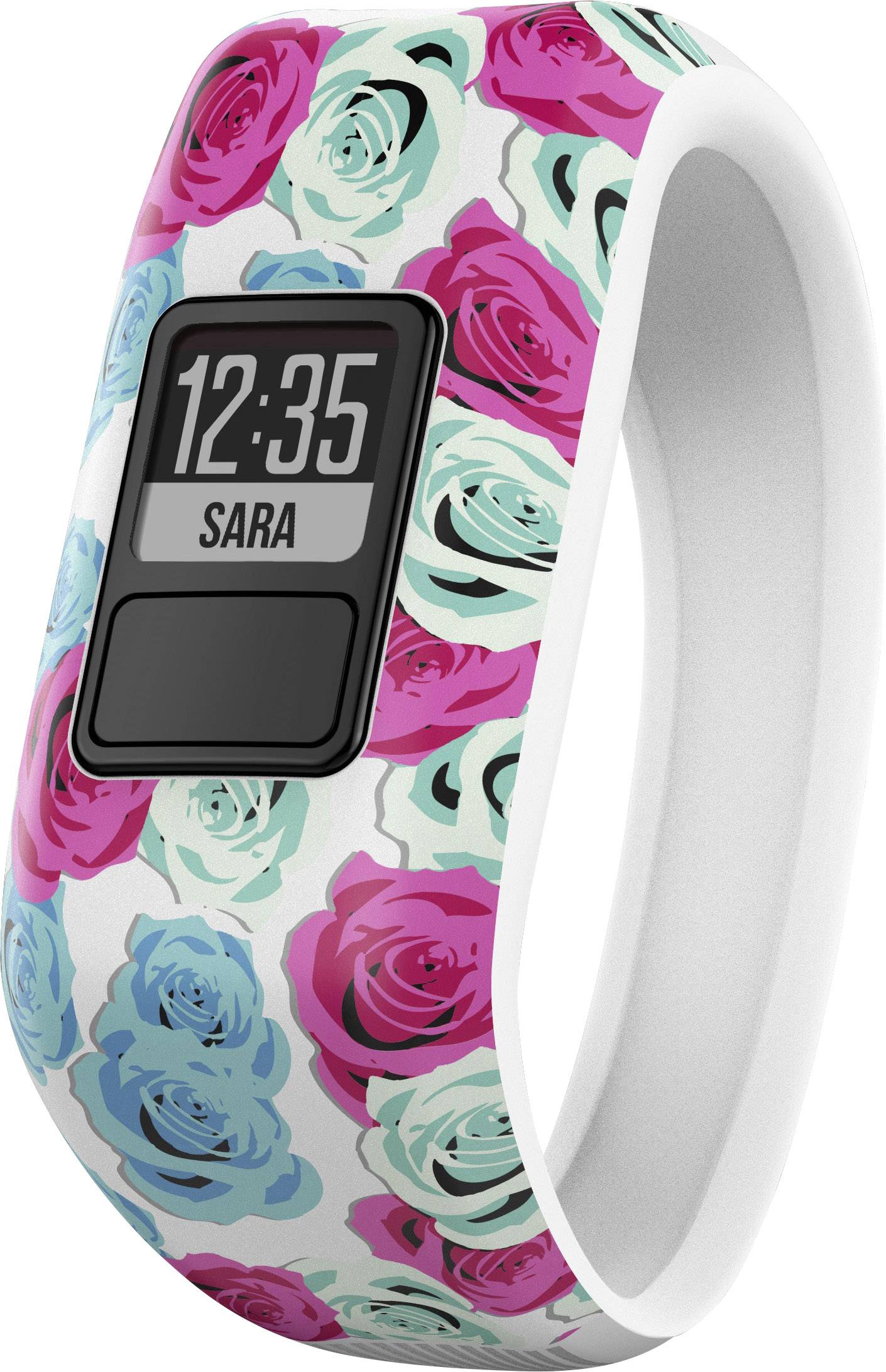 Garmin vivofit jr. Real Flower Gr. M