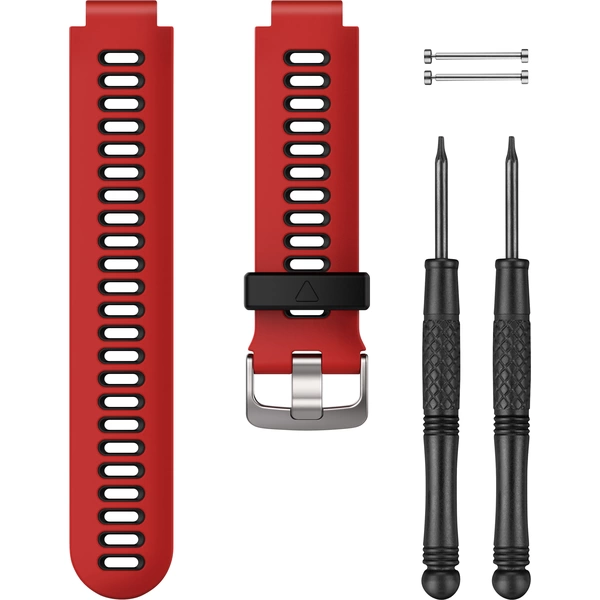 Garmin Silikonarmband für Forerunner 735XT Ersatzarmband Lava, Rot Garmin Silikonarmband für Forerunner 735XT Ersatzarmband Lava, Rot