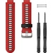 Garmin Silikonarmband für Forerunner 735XT Ersatzarmband Lava, Rot Garmin Silikonarmband für Forerunner 735XT Ersatzarmband Lava, Rot
