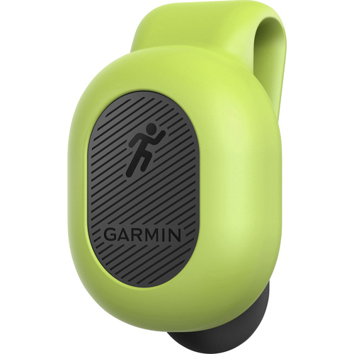 Garmin Running Dynamics Pod Capteur de foulée Taille=TU vert (mat), noir