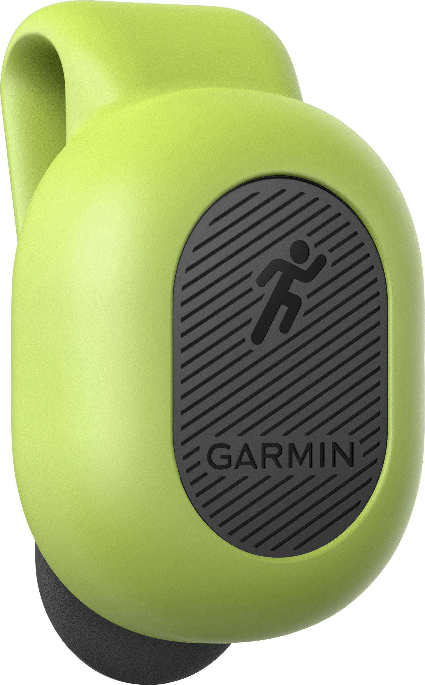 Garmin Running Dynamics Pod Laufsensor Größe=Uni Grün (matt), Schwarz