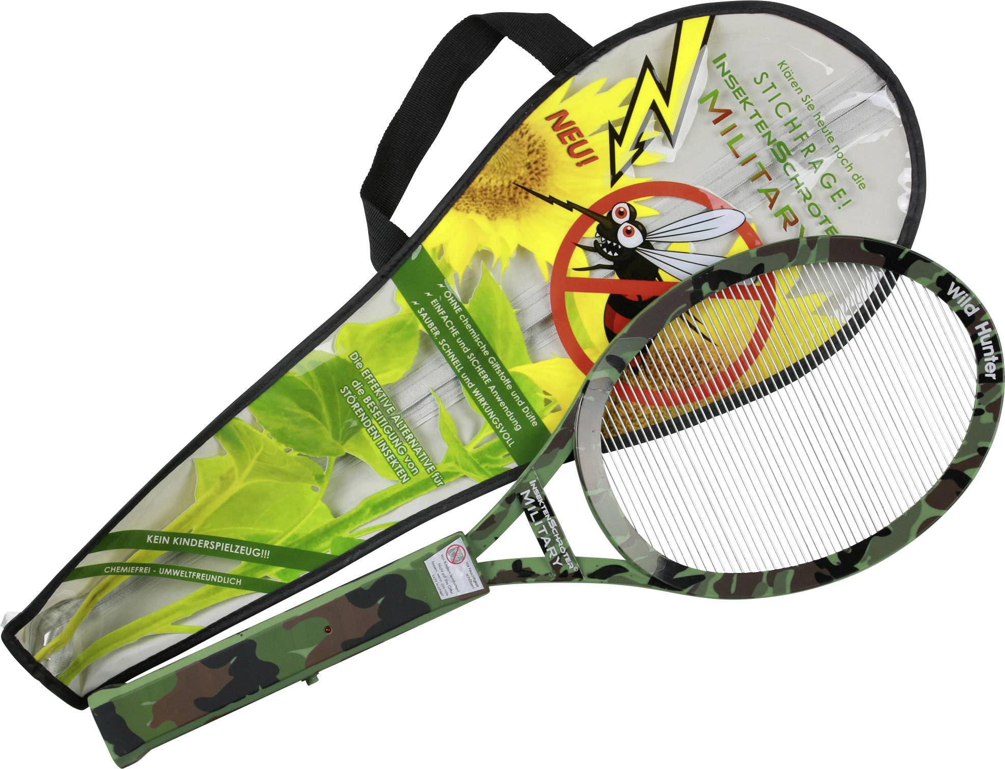 Schröter Military 1576759 Fliegenklatsche (L x B x H) 510 x 178 x 35mm Camouflage 1St.