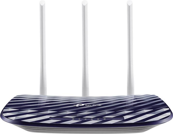 TP-LINK AC750 SKU ARCHER C20 V4 WLAN Router 2.4 GHz, 5 GHz 733 MBit/s