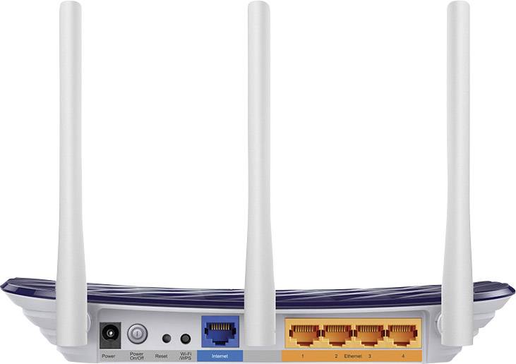 Archer C20 V4 Dual-Band WLAN-Router AC750, WLAN AC, bis zu 750 Mbit/s