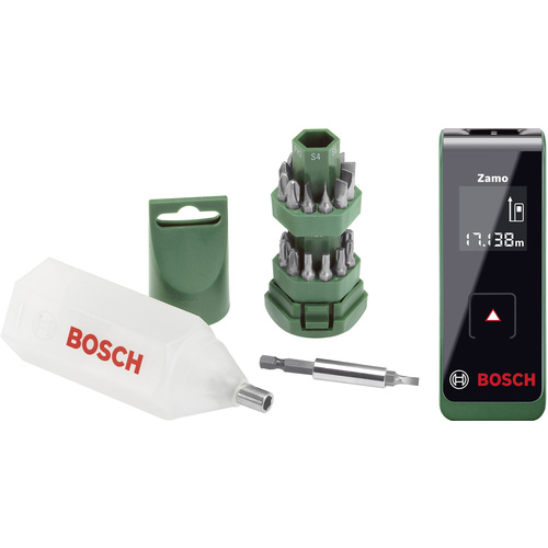 Bosch Home and Garden Zamo II Laser-Entfernungsmesser Messbereich (max.) (Details) 20 m