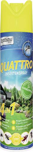 RapidAction Quattro RA QUATTRO Insektenschutz-Spray 600ml
