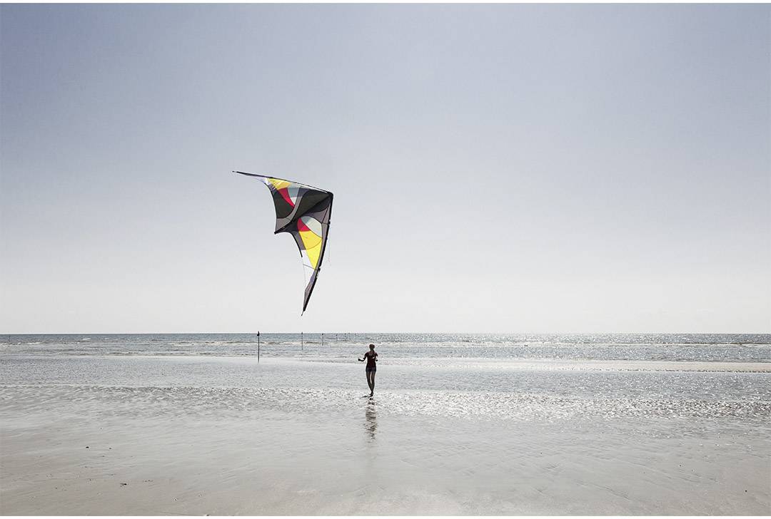 HQ Sport-Lenkdrachen Jive III Eruption Spannweite 1960mm Windstärken-Eignung 2 - 5 bft