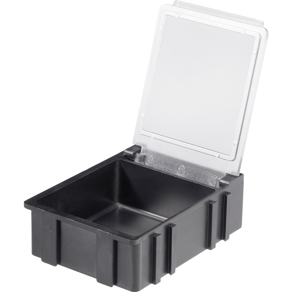 Licefa ESD-SMD-Box (L x B x H) 41 x 37 x 15mm leitfähig