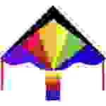 Ecoline Einleiner Drachen Simple Flyer Rainbow Spannweite (Details) 1200mm Windstärken-Eignung 2 - 5 bft