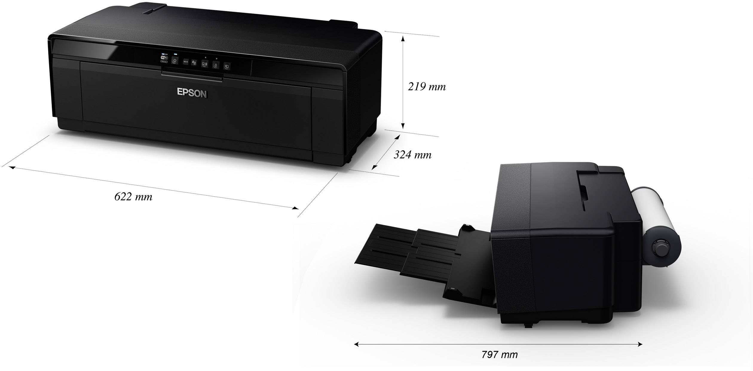 Epson SureColor SC-P400 Farb Tintenstrahl Drucker A3+ LAN, WLAN