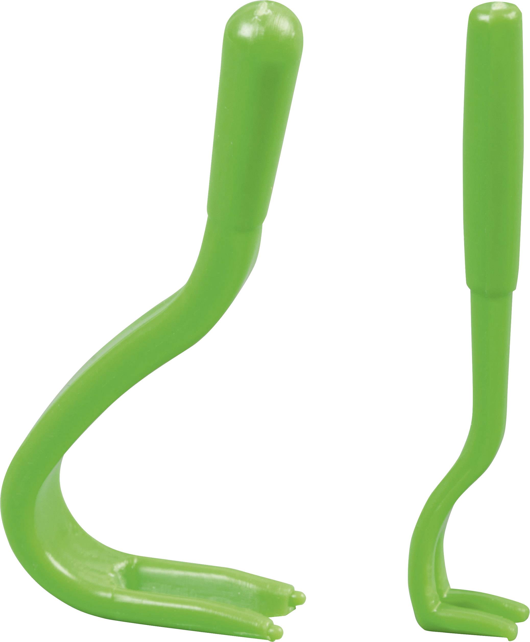 Gardigo Tick Remover Set Zeckenpinzette Grün 1 Set