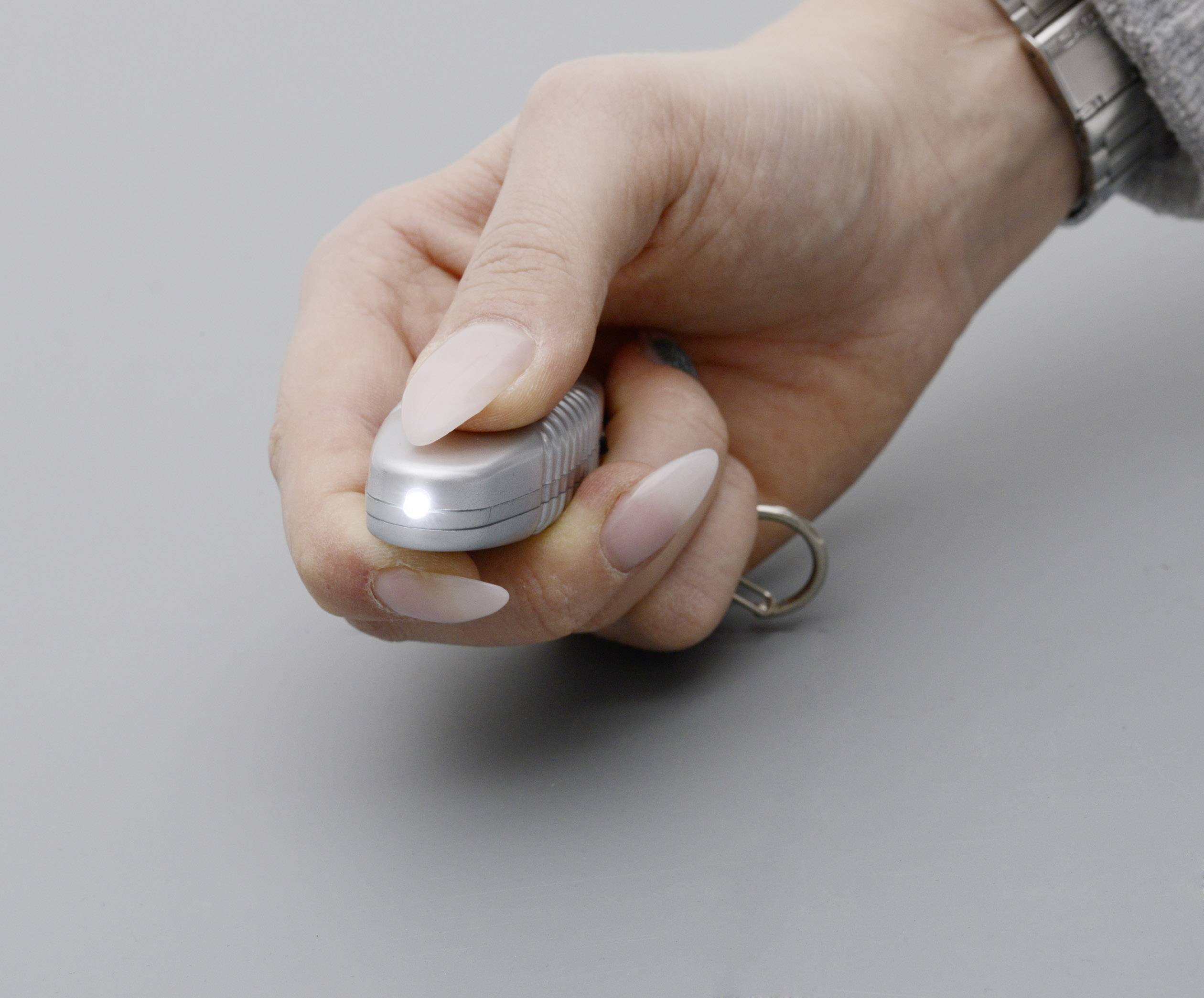 Gardigo Anti-Stich 73262 Ultraschall Insektenvertreiber (Ø x L) 20 mm x 90 mm Silber 1 St.