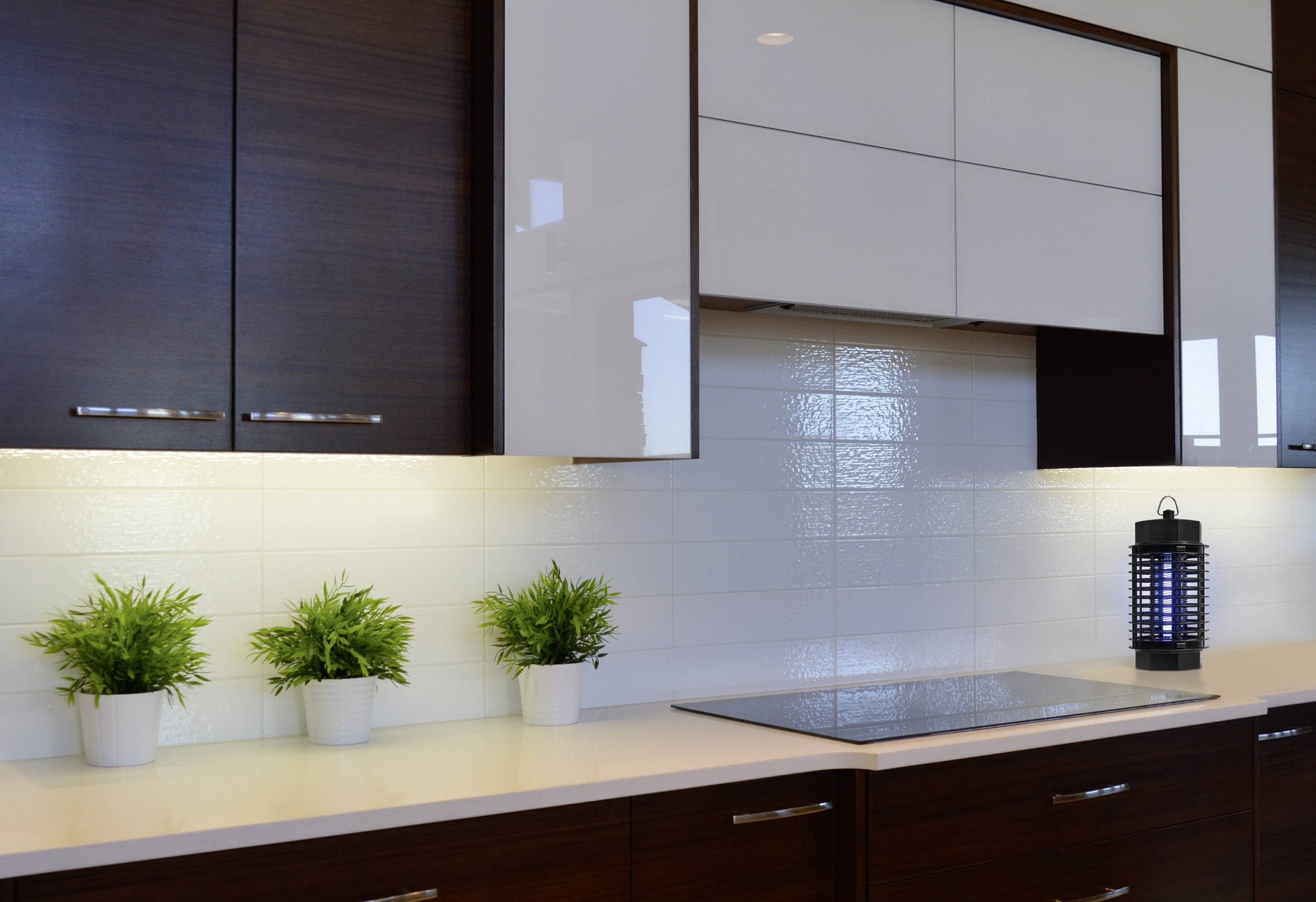 Gardigo Isokat Junior 62300 UV-Insektenfänger UV-Licht, Stromgitter 4 W (Ø x H) 125 mm x 230 mm Schwarz 1 St.