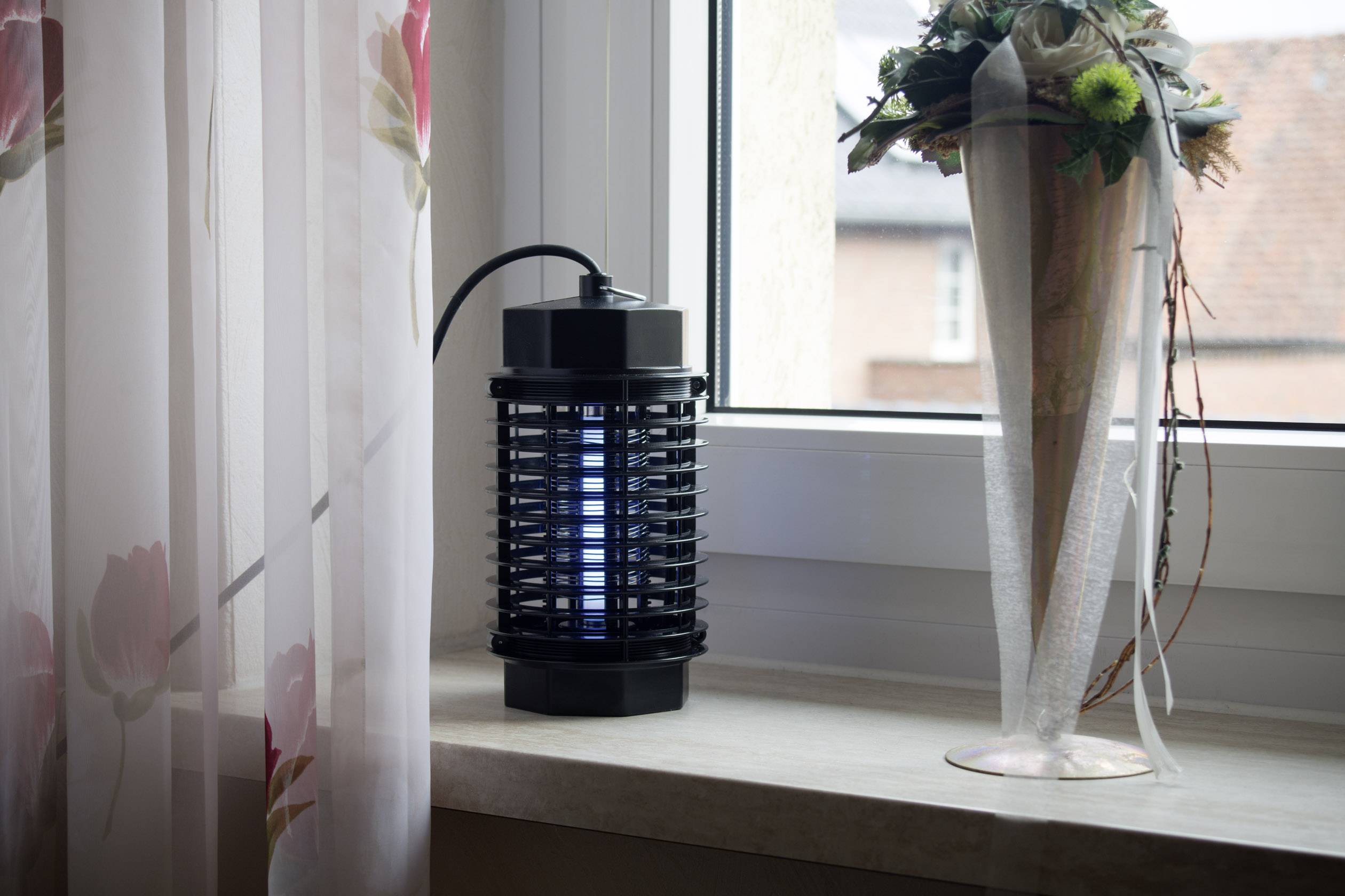 Gardigo Isokat Junior 62300 UV-Insektenfänger UV-Licht, Stromgitter 4 W (Ø x H) 125 mm x 230 mm Schwarz 1 St.