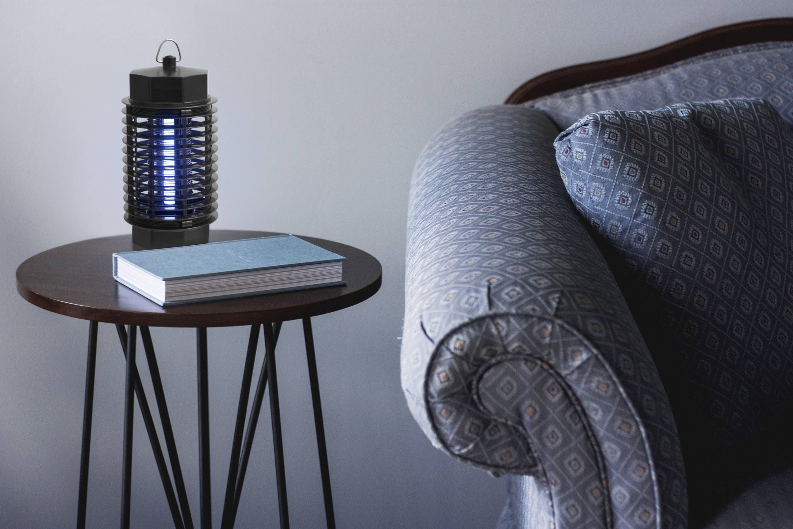 Gardigo Isokat Junior 62300 UV-Insektenfänger UV-Licht, Stromgitter 4 W (Ø x H) 125 mm x 230 mm Schwarz 1 St.