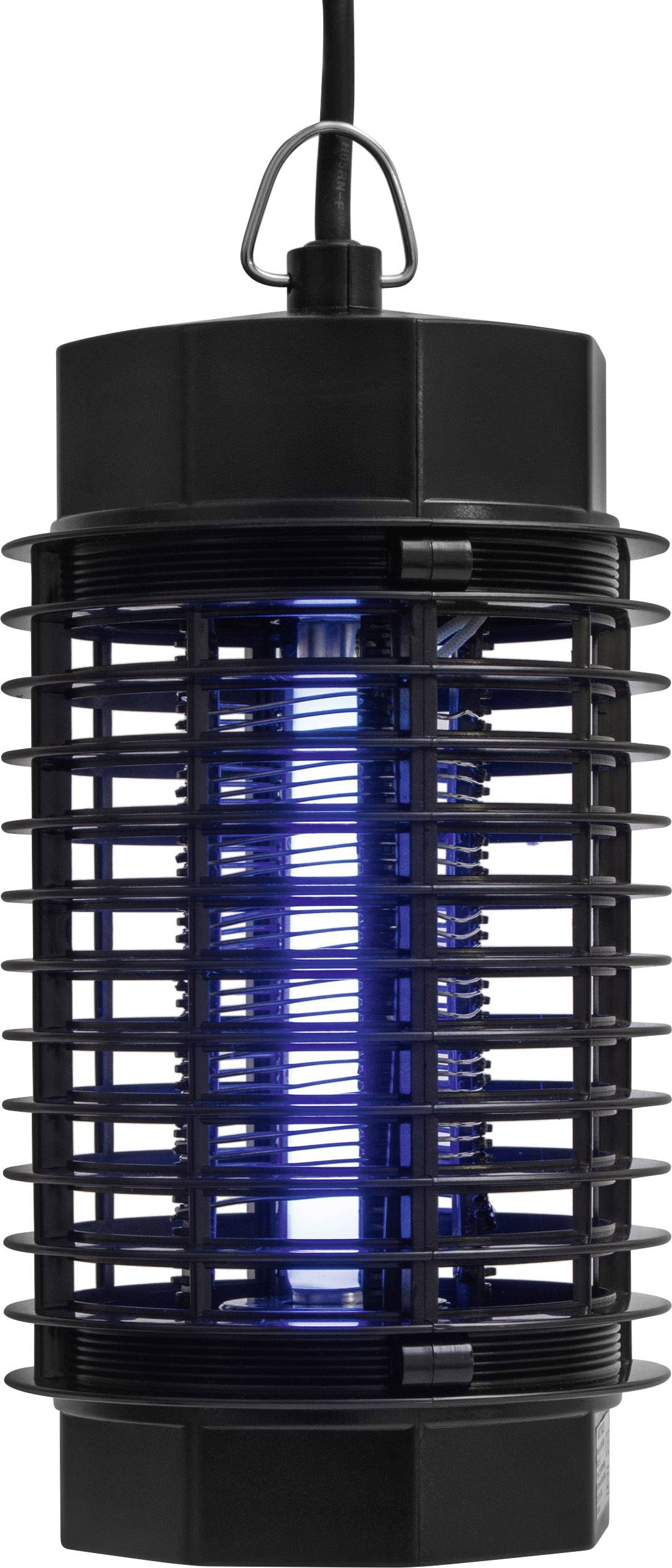 Gardigo Isokat Junior 62300 UV-Insektenfänger UV-Licht, Stromgitter 4 W (Ø x H) 125 mm x 230 mm Schwarz 1 St.