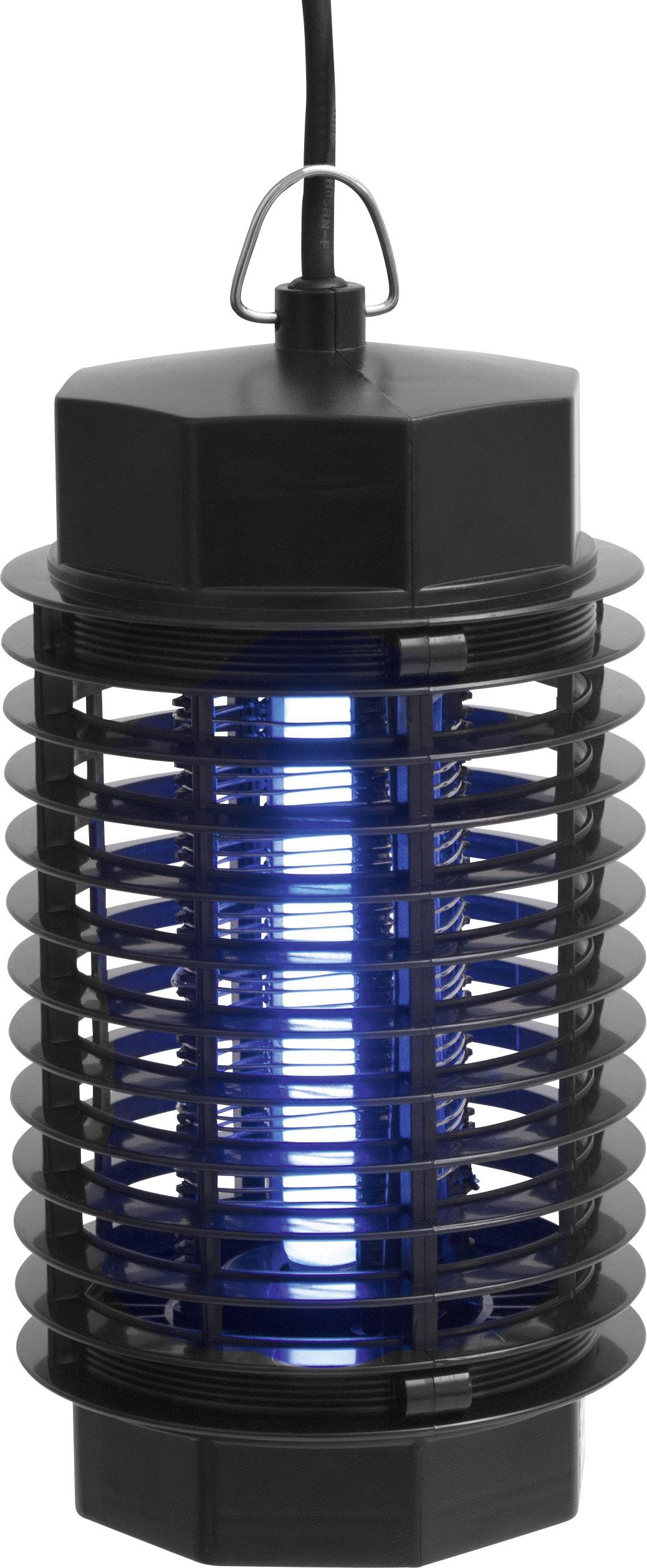 Gardigo Isokat Junior 62300 UV-Insektenfänger UV-Licht, Stromgitter 4 W (Ø x H) 125 mm x 230 mm Schwarz 1 St.