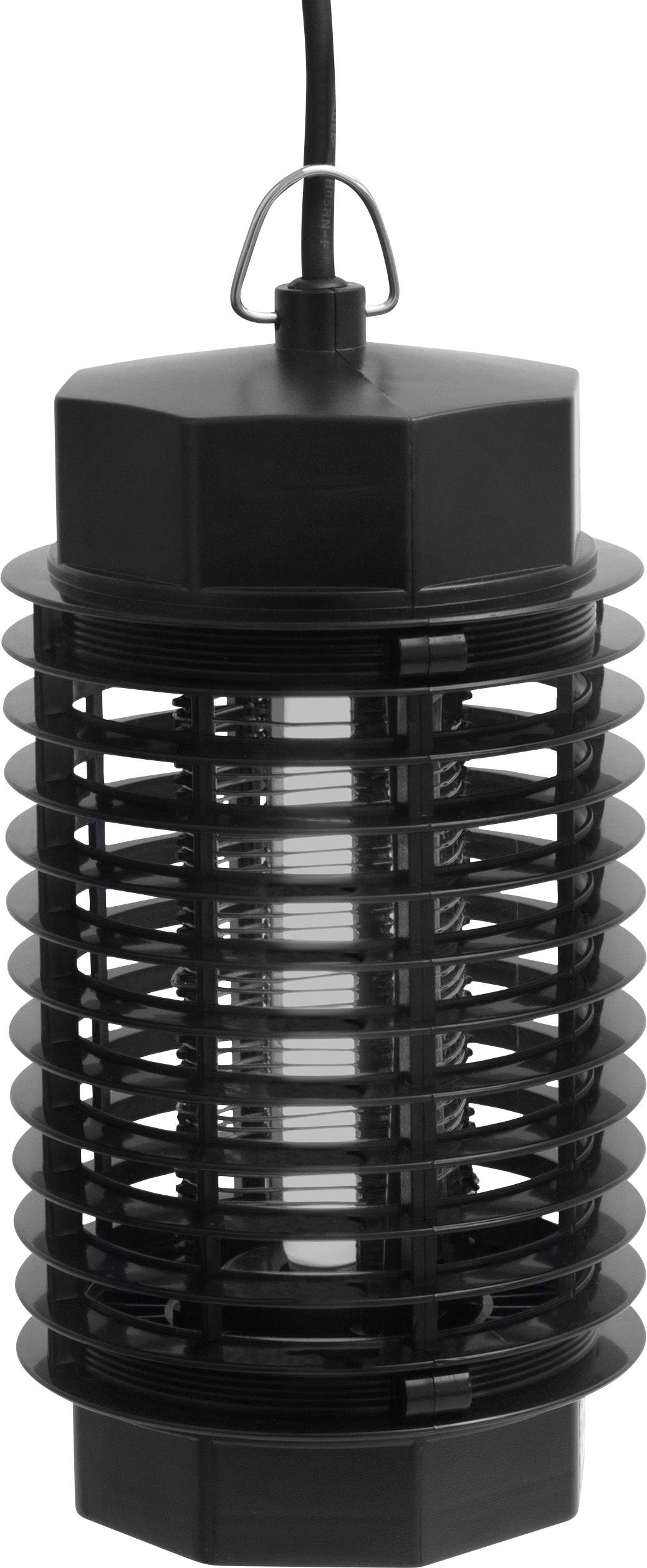 Gardigo Isokat Junior 62300 UV-Insektenfänger UV-Licht, Stromgitter 4 W (Ø x H) 125 mm x 230 mm Schwarz 1 St.