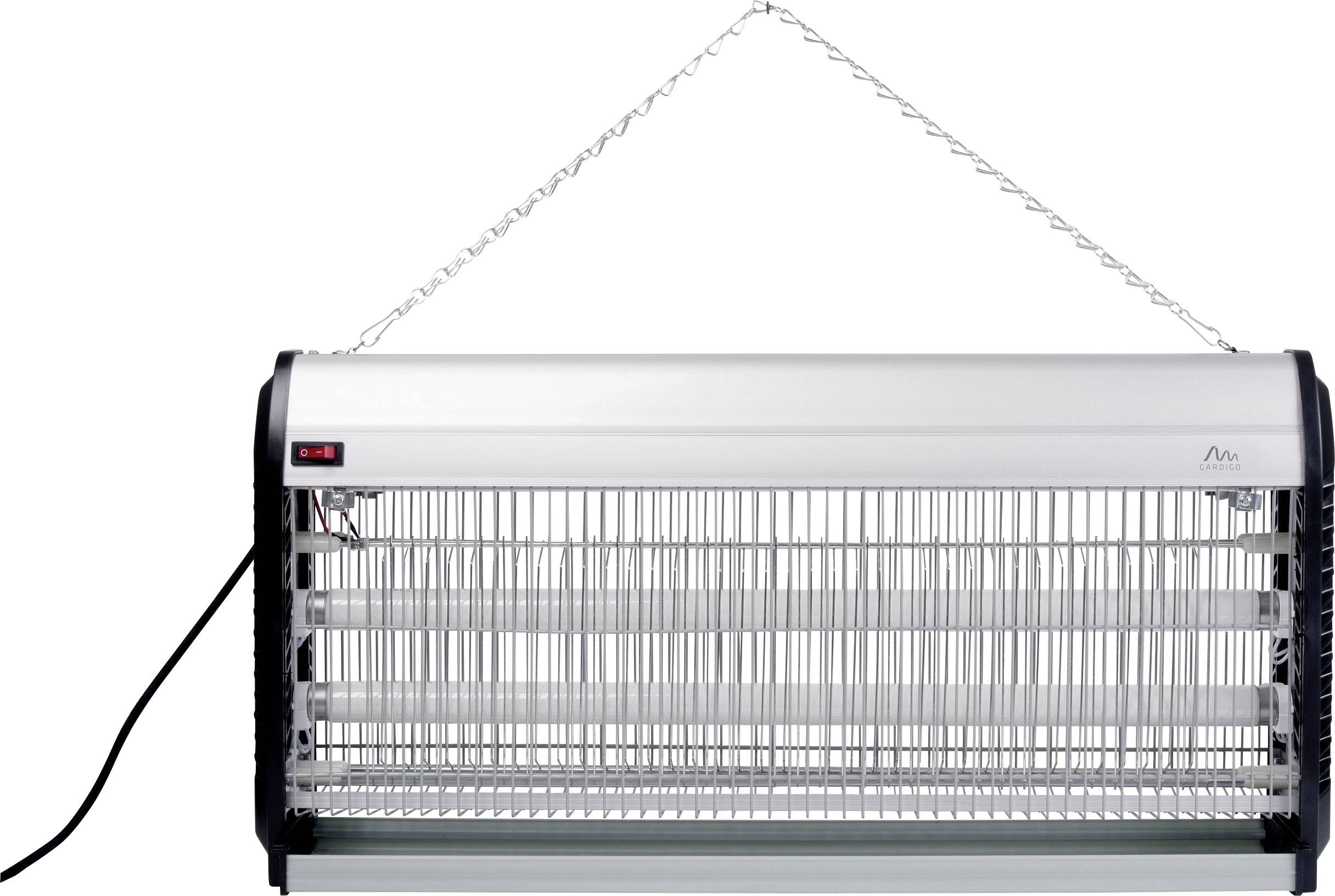 Gardigo   UV-Insektenfänger 45 W (B x H x T) 630 x 330 x 90 mm Schwarz, Grau 1 St.