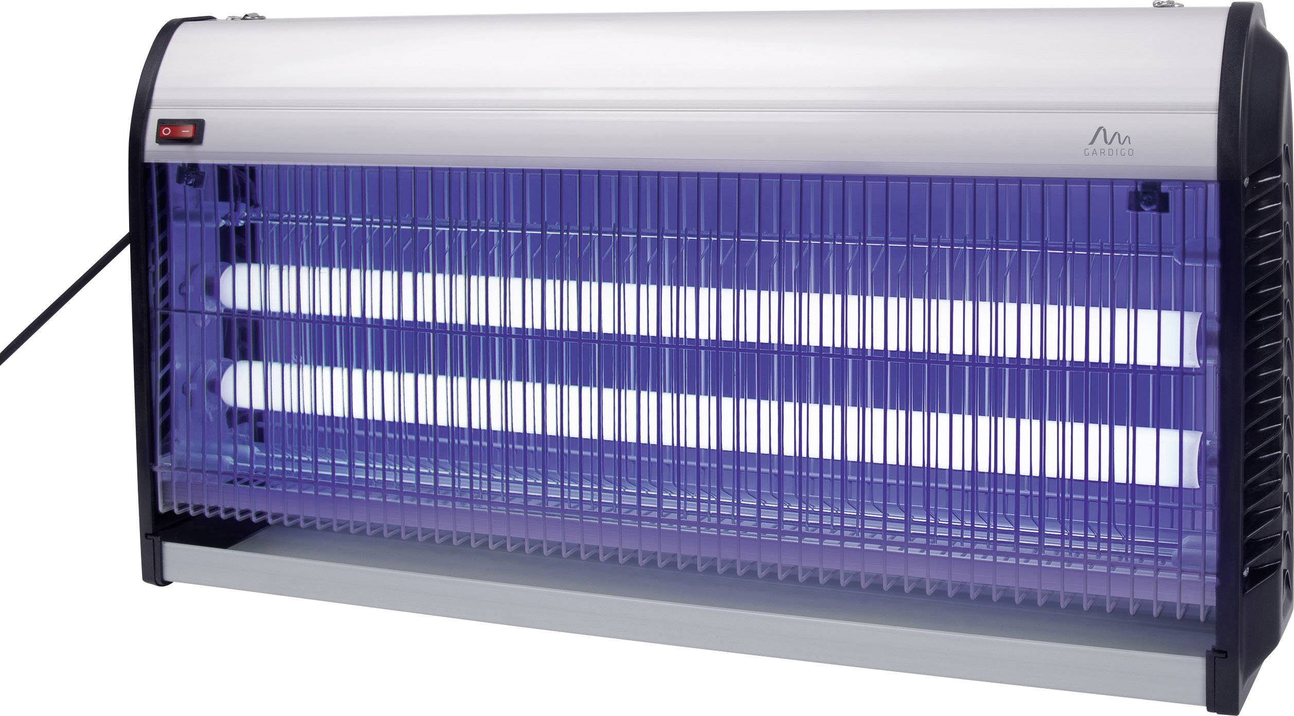 Gardigo   UV-Insektenfänger 45 W (B x H x T) 630 x 330 x 90 mm Schwarz, Grau 1 St.