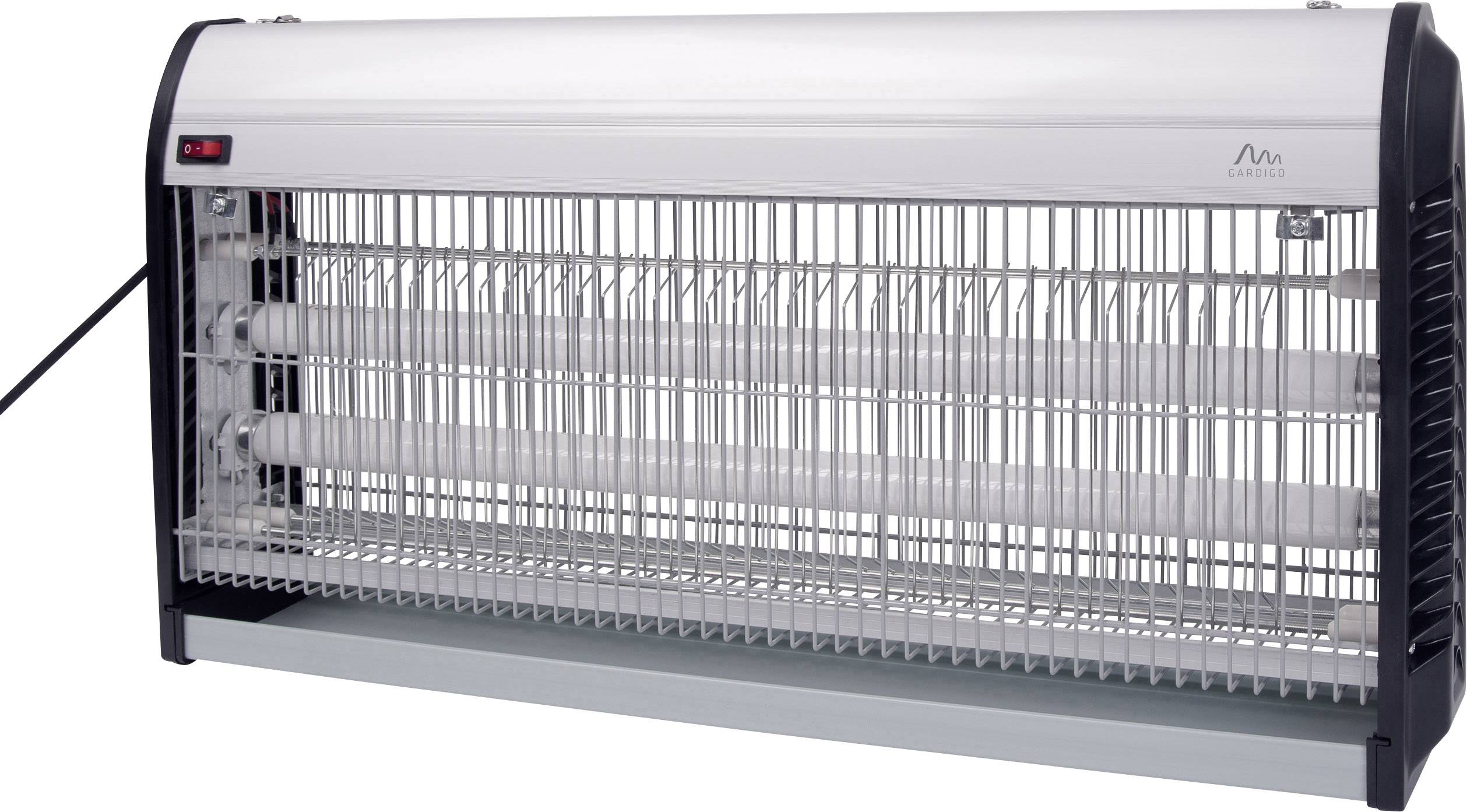 Gardigo   UV-Insektenfänger 45 W (B x H x T) 630 x 330 x 90 mm Schwarz, Grau 1 St.