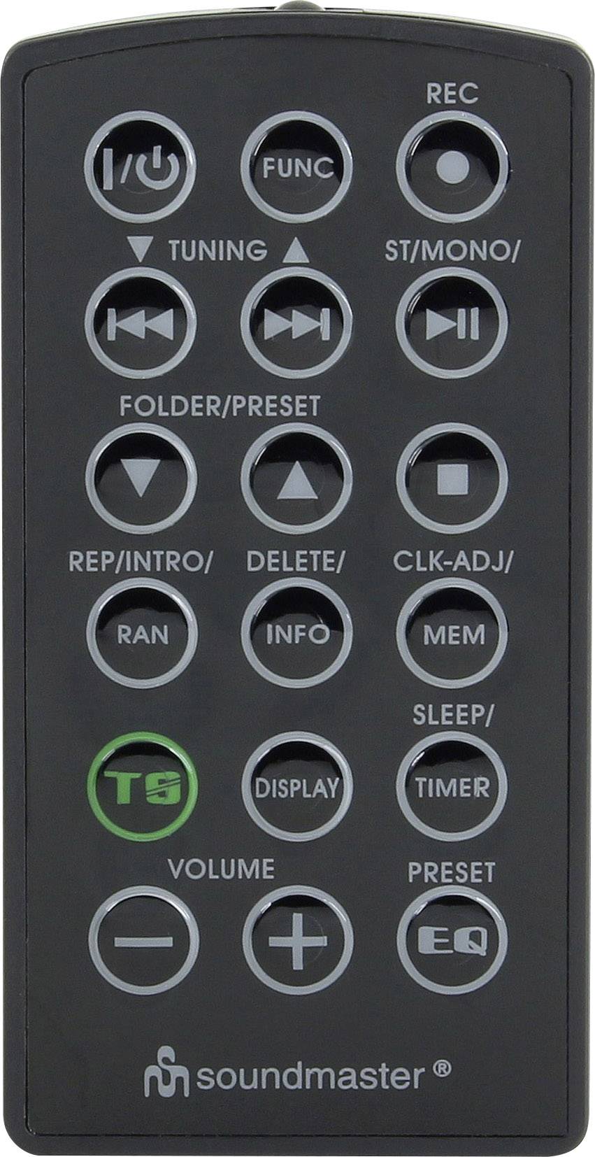 SoundMaster PL525 USB-Plattenspieler Direktantrieb Schwarz