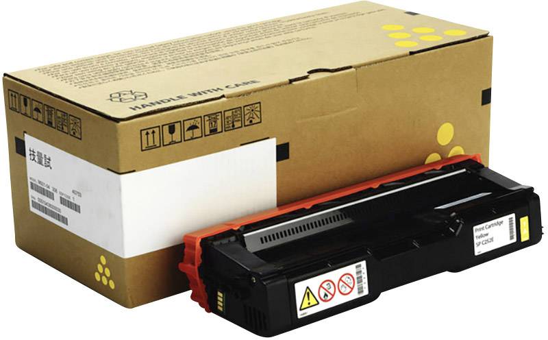 Ricoh Toner SP C252E Original Gelb 4000 Seiten 407534