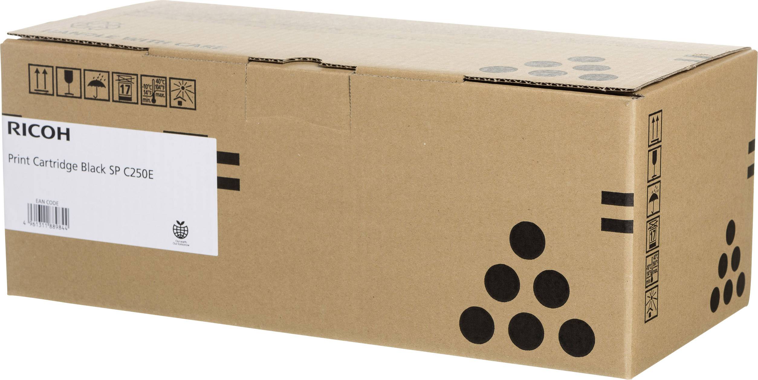 Ricoh Toner SP C250E Original Schwarz 2000 Seiten 407543