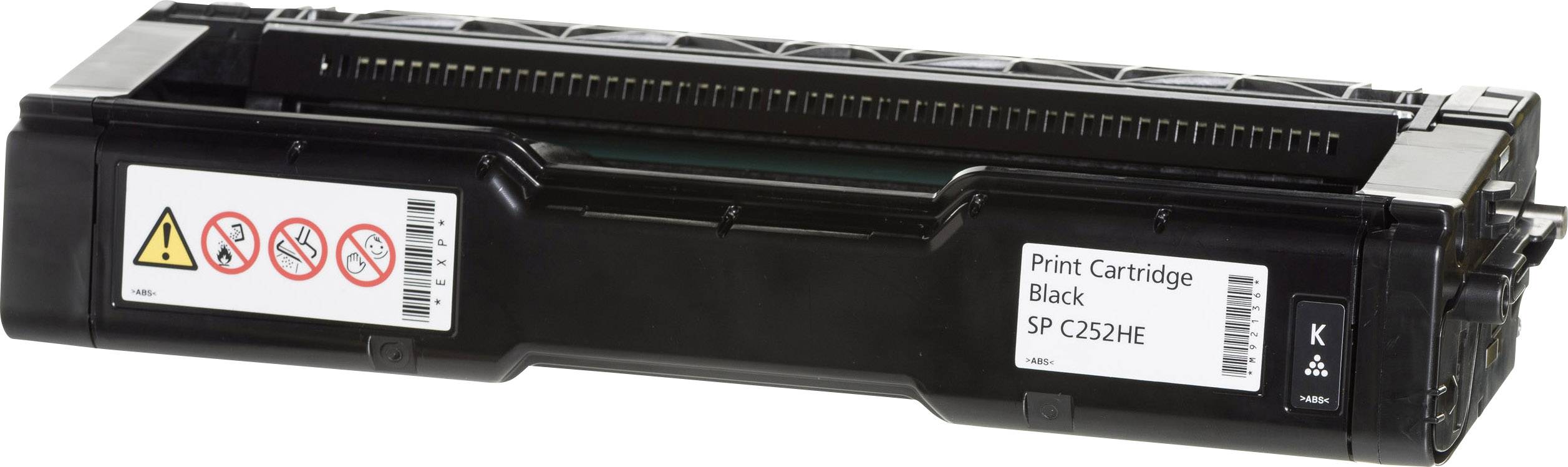 Ricoh Toner SP C252HE Original Schwarz 6500 Seiten 407716