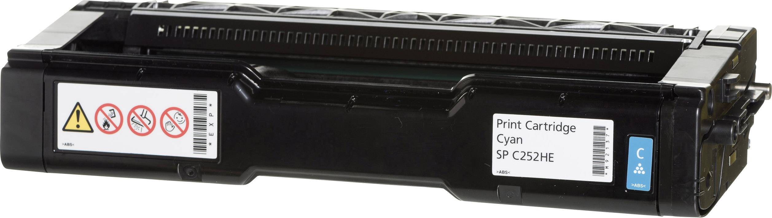 Ricoh Toner SP C252HE Original Cyan 6000 Seiten 407717