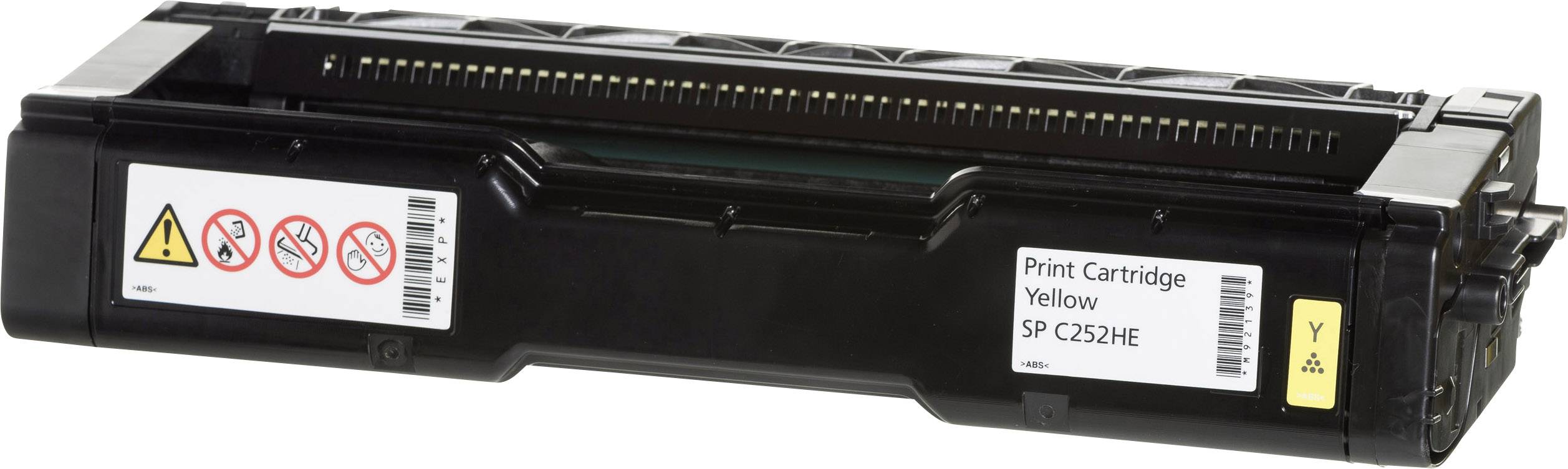 Ricoh Toner SP C252HE Original Gelb 6000 Seiten 407719