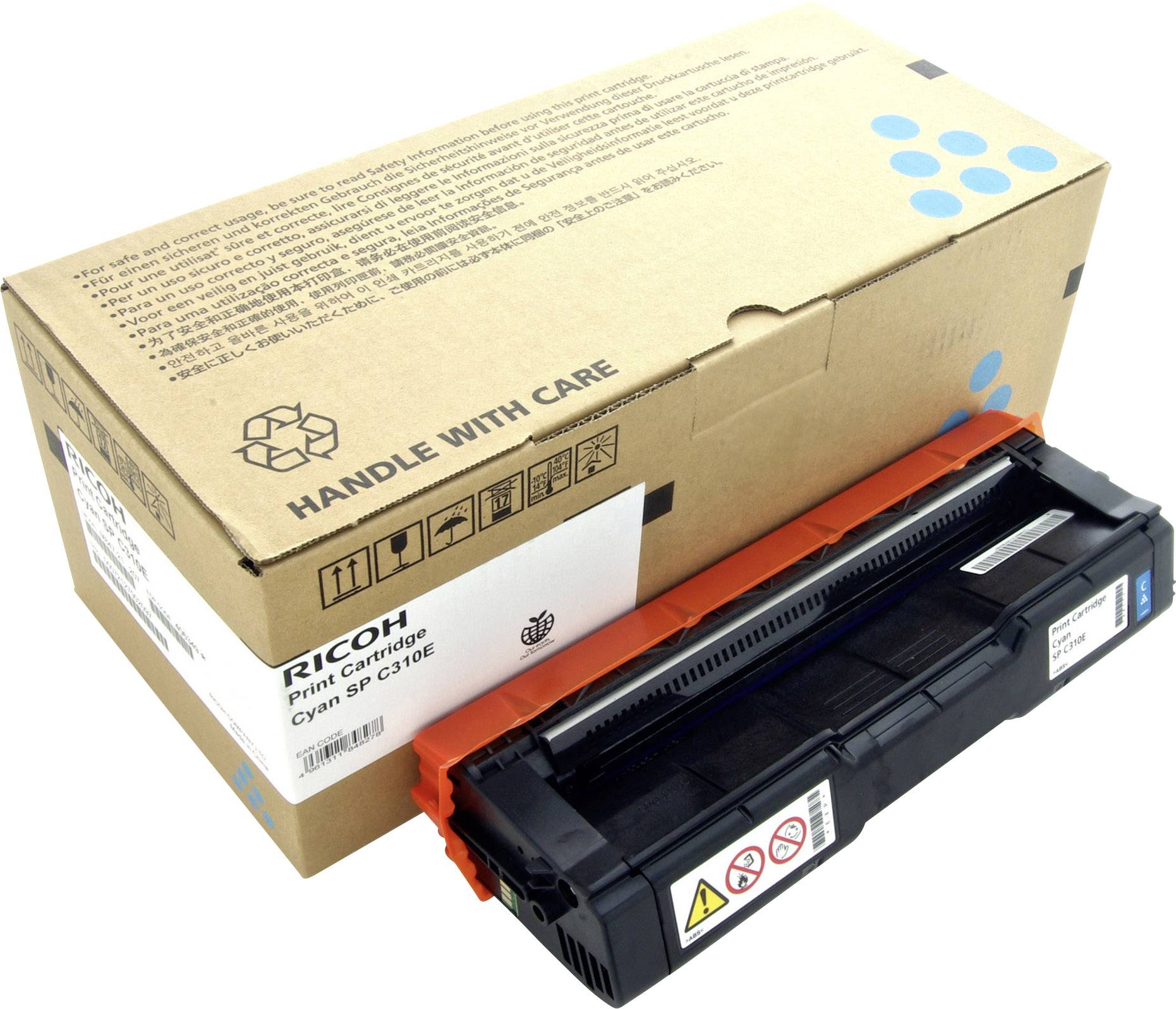 Ricoh Toner SP C220E Original Cyan 2000 Seiten 407645