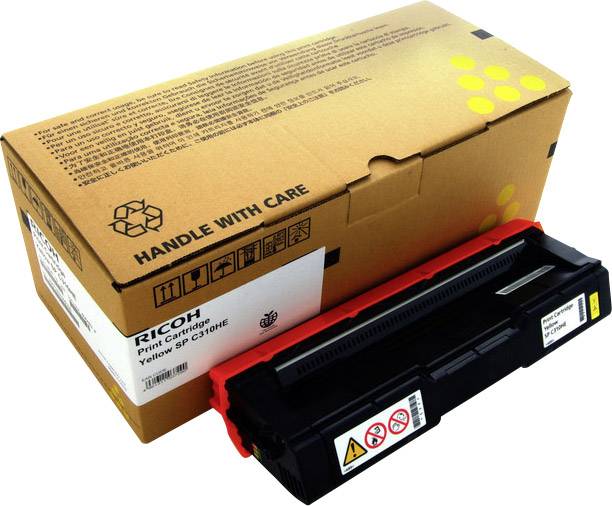 Ricoh Toner SP 310HE Original Gelb 6000 Seiten 407635