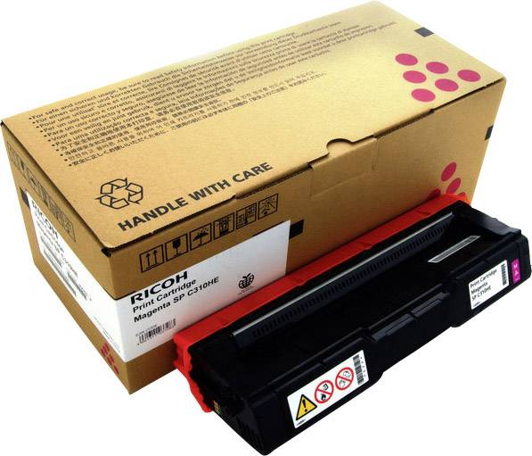 Ricoh Toner SP 310HE Original Magenta 6000 Seiten 407636