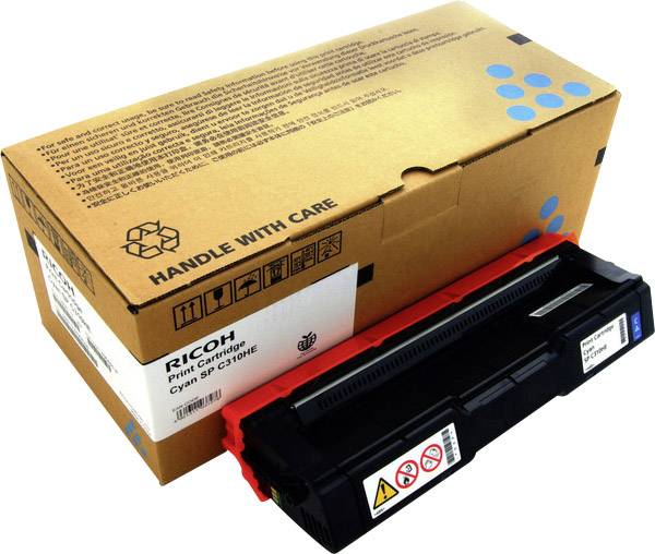 Ricoh Toner SP 310HE Original Cyan 6000 Seiten 407637