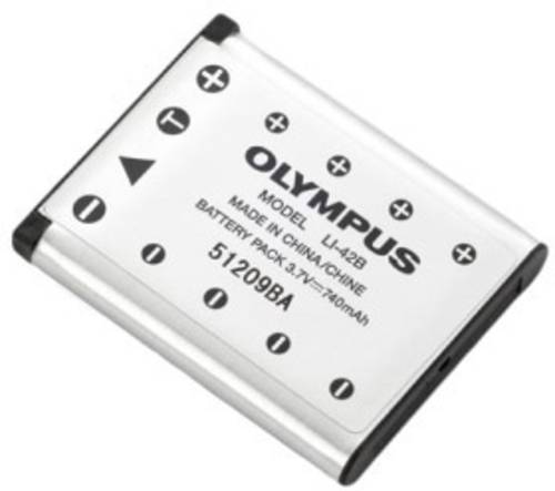 Kamera-Akku LI-40B, LI-42B, EN-EL10 3.7 V 700 mAh V6200730E000