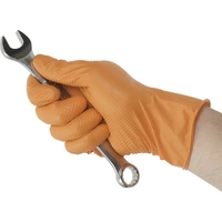 Kunzer TIGER GRIP M 100 St. Nitril Einweghandschuh Größe (Handschuhe): M EN 374-2, EN 374-3, EN 455 Kunzer TIGER GRIP M 100 St. Nitril Einweghandschuh Größe (Handschuhe): M EN 374-2, EN 374-3, EN 455