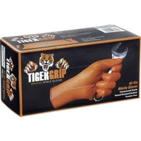 Kunzer TIGER GRIP M 100 St. Nitril Einweghandschuh Größe (Handschuhe): M EN 374-2, EN 374-3, EN 455 Kunzer TIGER GRIP M 100 St. Nitril Einweghandschuh Größe (Handschuhe): M EN 374-2, EN 374-3, EN 455