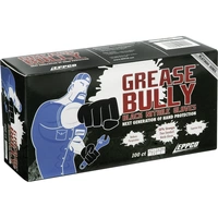Kunzer GREASE BULLY XXL 100 St. Nitril Einweghandschuh Größe (Handschuhe): XXL EN 374-3, EN 420, EN 455 Kunzer GREASE BULLY XXL 100 St. Nitril Einweghandschuh Größe (Handschuhe): XXL EN 374-3, EN 420, EN 455