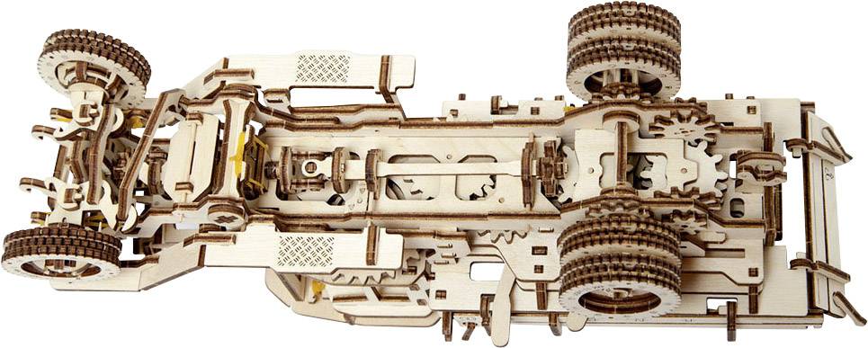 3D Holzmodell Lastwagen