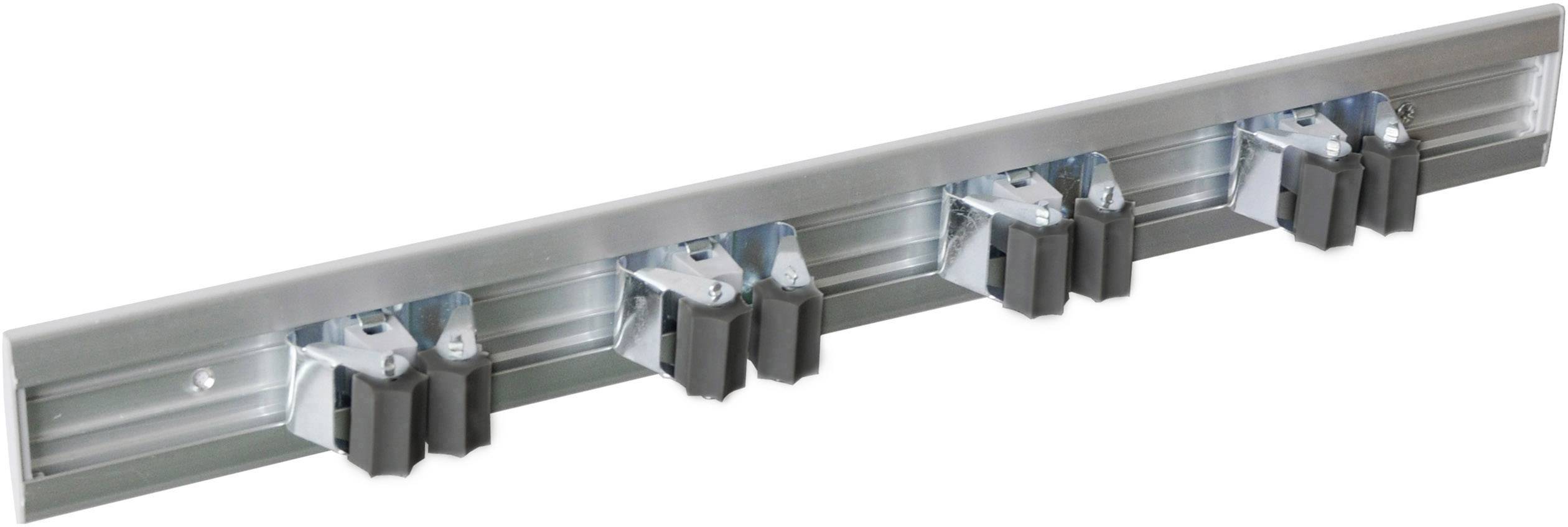 Berger & Schröter 30117 Gerätehalterleiste mit 4 Haltern (L x B x H) 55 x 500 x 45 mm 1 St.