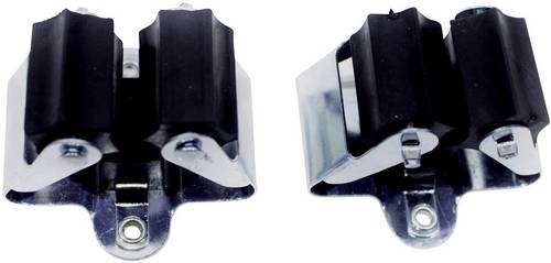 Berger & Schröter 30118 Gerätehalter 2er Set (L x B x H) 50 x 55 x 40 mm 2 St.