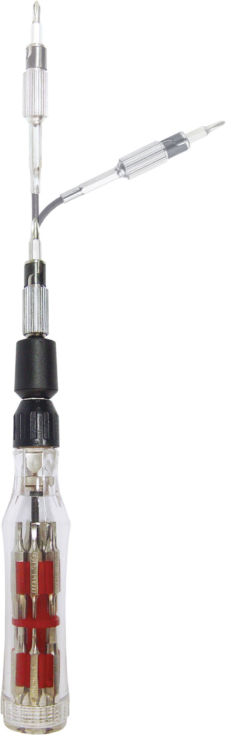 Basetech Elektronik- u. Feinmechanik Bit-Schraubendreher 4 mm 118 mm, 185 mm