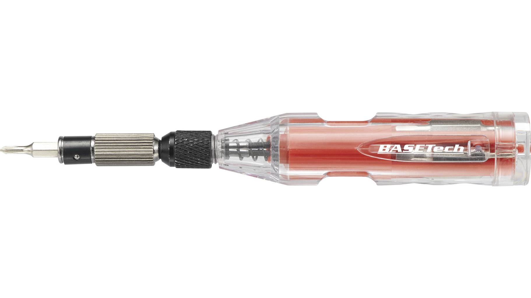 KS TOOLS Feinmechanik-Schraubendreher – 4 Mm Außensechskant, Mit Schnelldrehkappe