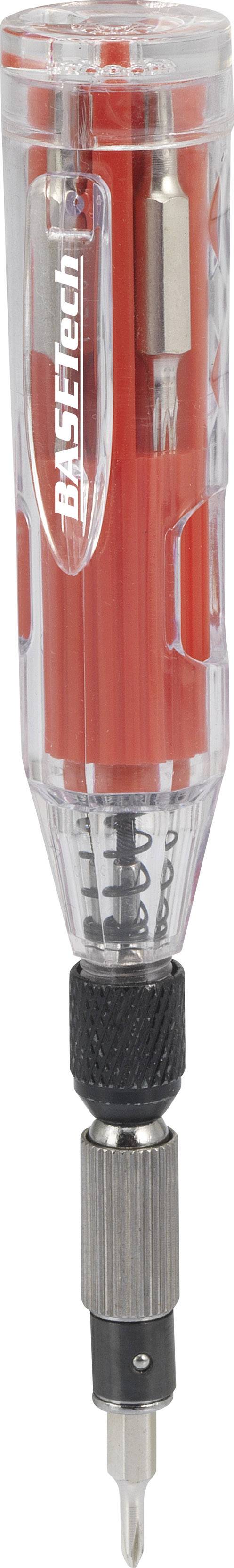 Basetech Elektronik- u. Feinmechanik Bit-Schraubendreher 4 mm 118 mm, 185 mm