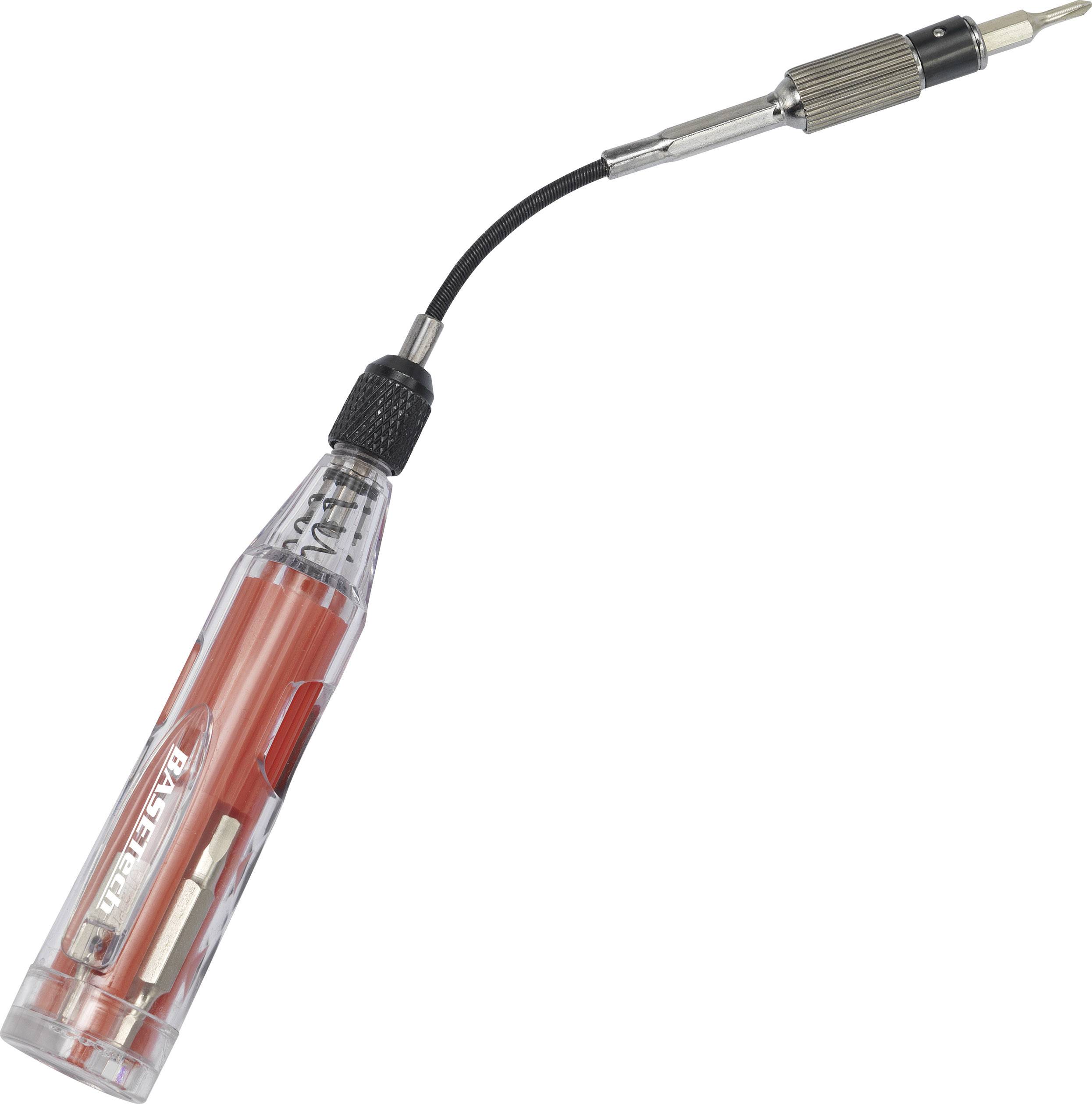 Basetech Elektronik- u. Feinmechanik Bit-Schraubendreher 4 mm 118 mm, 185 mm